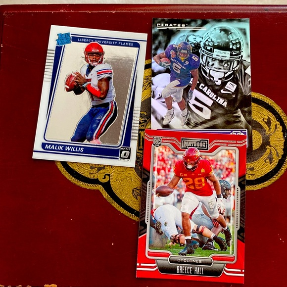 College football rookie cards - Picture 4 of 4